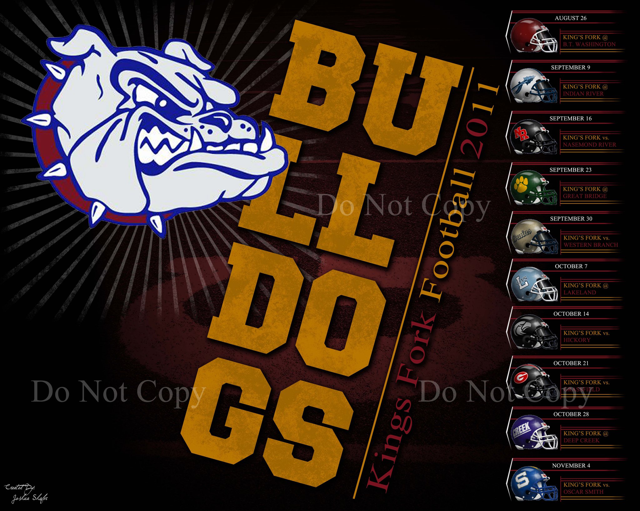 Bulldogs — Sports Graphics
