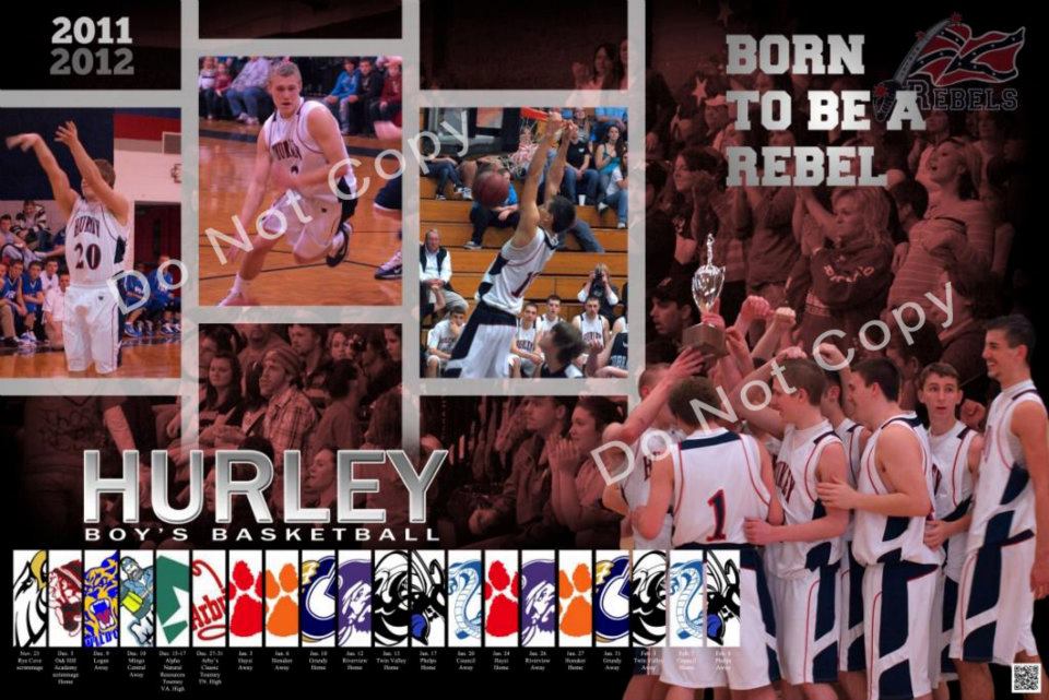 Rebels — Sports Graphics
